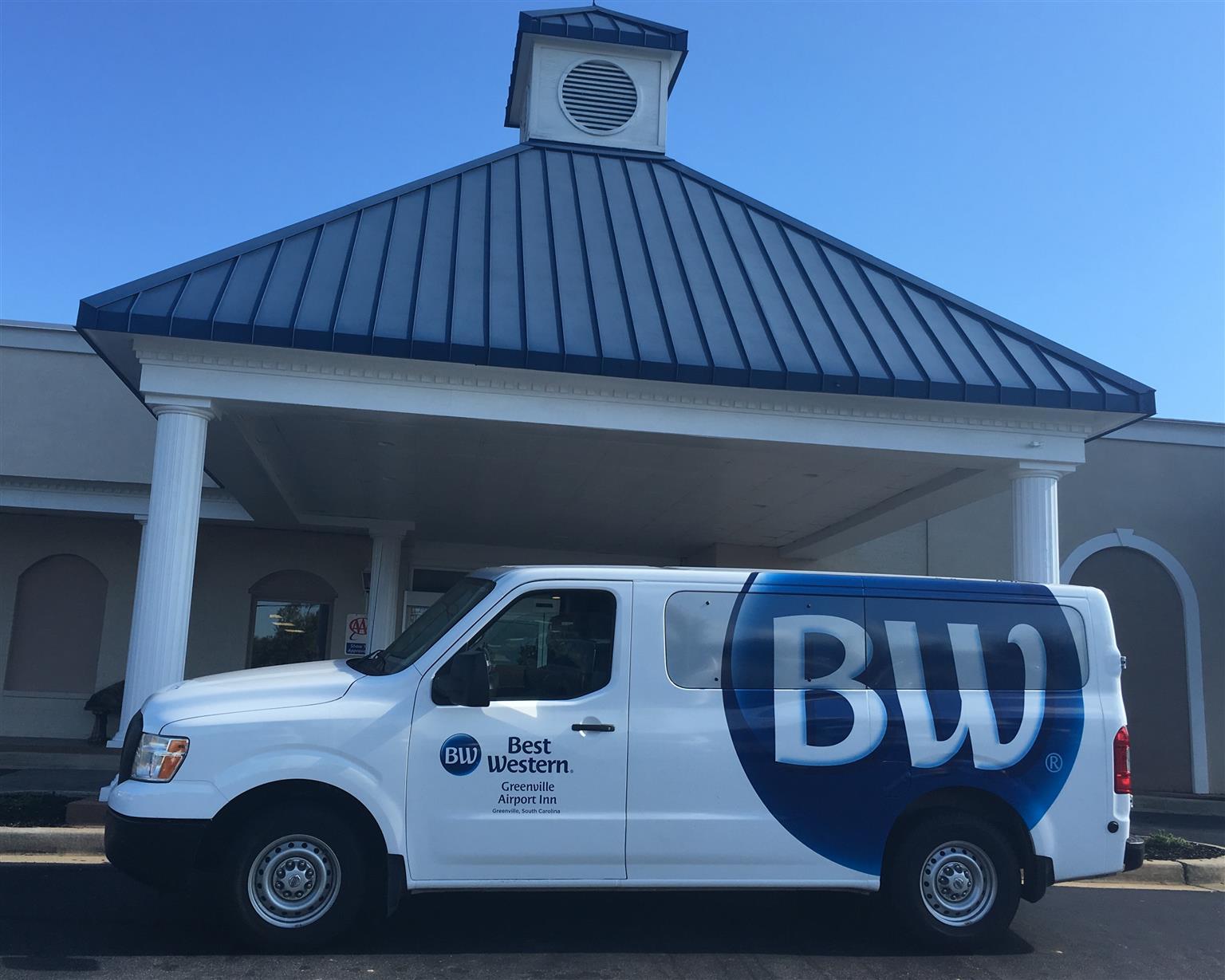 Best Western Greenville Airport Exterior foto
